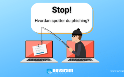 Stop! Og tænk, før du reagerer på den e-mail