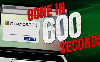 Den phishing-side? Den er væk på 600 sekunder