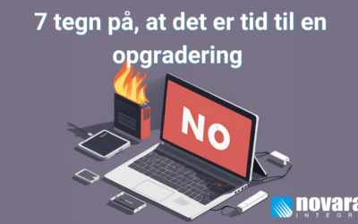 Hvor lang tid holder en bærbar computer? 7 tegn på du skal opgradere
