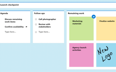 Microsoft Whiteboard: 8 nye funktioner til at øge dit samarbejde