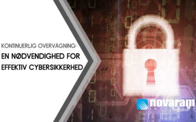Kontinuerlig overvågning: En nødvendighed for effektiv cybersikkerhed