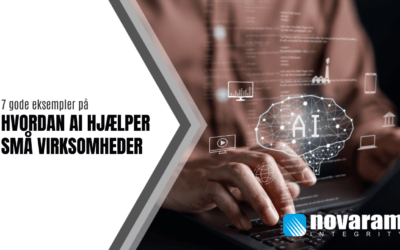 7 måder hvorpå små virksomheder kan drage fordel af AI