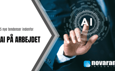 Trends for kunstig intelligens: Er din virksomhed klar til fremtidens arbejdsmarked?