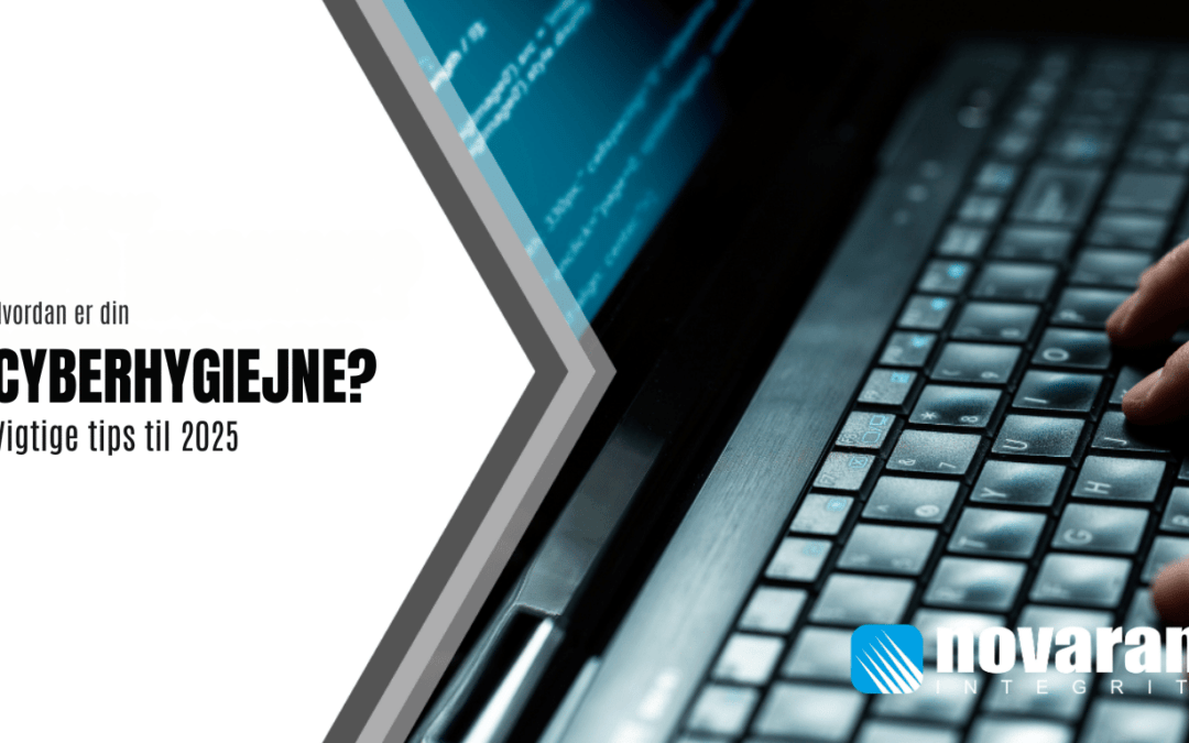 Cyberhygiejne i 2025: Sådan beskytter du dig online