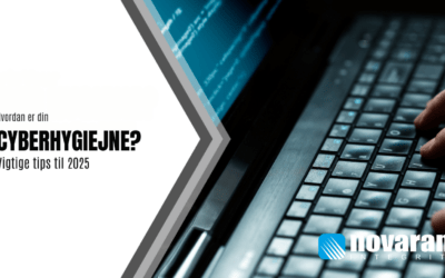 Cyberhygiejne i 2025: Sådan beskytter du dig online