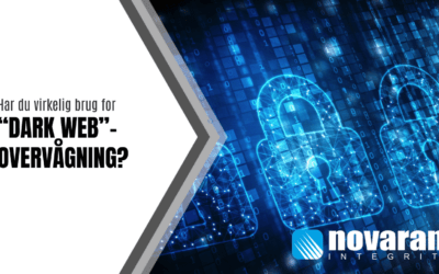Overvågning af Dark Web: Sådan beskytter du dine data mod cybertrusler
