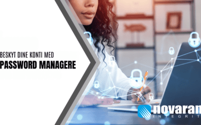 Beskyt din virksomhed med en Password Manager