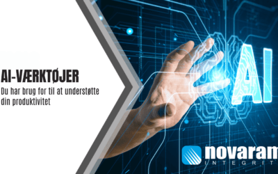 Boost din virksomheds effektivitet med smarte AI-løsninger