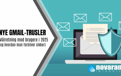 Sådan holder du din Gmail-konto sikker i 2025: Nye trusler og effektive beskyttelsestiltag